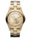 Go big time with this shining watch from Marc by Marc Jacobs.