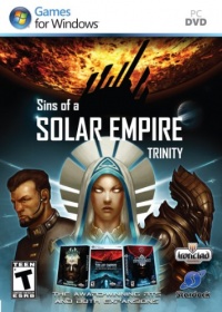 Sins of a Solar Empire: Trinity MBX Sins of a Solar Empire: Trinity MBX