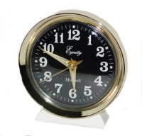 Equity by La Crosse 12020 Analog Key-Wound Bell Alarm Clock Equity by La Crosse 12020 Analog Key-Wound Bell Alarm Clock