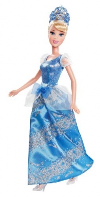 Disney Princess Sparkling Princess Cinderella Doll - 2012 Disney Princess Sparkling Princess Cinderella Doll - 2012