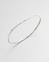 A simply chic style in hammered sterling silver, perfect for stacking. Sterling silverDiameter, about 2.5Slip-on styleImported 