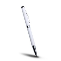 Acase Capacitive Stylus Pen Combo (Twist Style) for Apple iPad, Samsung Galaxy, Blackberry Playbook (White) Acase Capacitive Stylus Pen Combo (Twist Style) for Apple iPad, Samsung Galaxy, Blackberry Playbook (White)