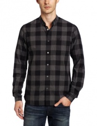 Fred Perry Men's Gingham Melange Shirt Fred Perry Men's Gingham Melange Shirt