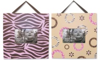 Trend Lab Set of 2 Frame Set , Sweet Safari Trend Lab Set of 2 Frame Set , Sweet Safari