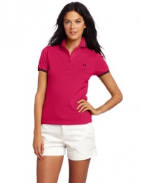 Fred Perry Women's Twin Tipped Shirt Fred Perry Women's Twin Tipped Shirt