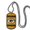 NFL Green Bay Packers Dog Tag Necklace