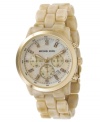 Modern functionality with a hint of vintage glamour: a gorgeous watch by Michael Kors.