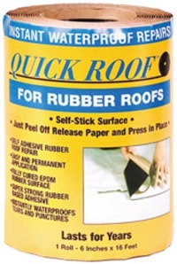 Cofair RQR624 6X24 Rubber Quick Roof Patch Kit Cofair RQR624 6X24 Rubber Quick Roof Patch Kit
