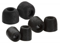 Comply T-200 Isolation Earphone Tips (Black, 3 Pairs, S/M/L) Comply T-200 Isolation Earphone Tips (Black, 3 Pairs, S/M/L)