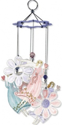 Sunset Vista Designs Angel Garden Wind Chime, 12-Inch Long Sunset Vista Designs Angel Garden Wind Chime, 12-Inch Long