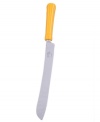 Celebrate dessert! Bold solid colors and chip-resistant durability make this knife from Fiesta's serveware collection the icing on your cake. With ceramic handle.
