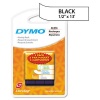 Dymo Letratag Tape Letratag Value Pack, 0.5 Inches x 13 Feet, 3 Tapes/ Card (12331)