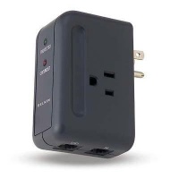 Belkin Travel Surge Protector with Hidden Swivel Plug Belkin Travel Surge Protector with Hidden Swivel Plug
