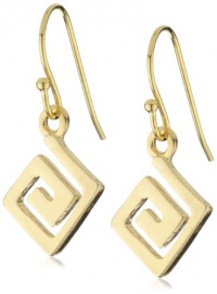 Lisa Stewart Modern Myth 14k Gold-Plated Love Earrings Lisa Stewart Modern Myth 14k Gold-Plated Love Earrings