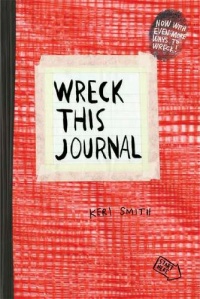 Wreck This Journal (Red) Expanded Ed.