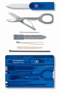 Victorinox - Swisscard Translucent Victorinox - Swisscard Translucent