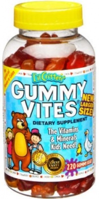 L'il Critters Gummy Vites - 220 ct. L'il Critters Gummy Vites - 220 ct.