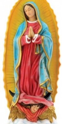 Our Lady of Guadalupe Virgin Mary Religious Catholic Figurine Our Lady of Guadalupe Virgin Mary Religious Catholic Figurine