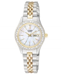 Down to the last detail: Citizen overlooked no element of this gorgeous watch. Down to the last detail: Citizen overlooked no element of this gorgeous watch.