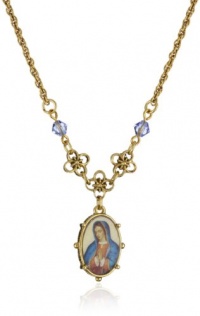 The Vatican Library Collection Mother Mary Pendant Necklace The Vatican Library Collection Mother Mary Pendant Necklace