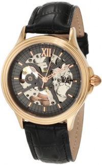 Stuhrling Original Men's 167.334569 Classic Delphi Priam Automatic Skeleton Rose Tone Watch Stuhrling Original Men's 167.334569 Classic Delphi Priam Automatic Skeleton Rose Tone Watch