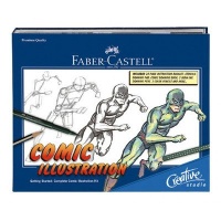 Creative Studio Complete Comic Illustration Kit Creative Studio Complete Comic Illustration Kit