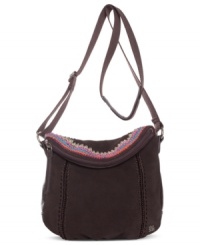 The Sak takes a cue from the colorblock trend with this vintage-inspired design that's altogether easy-going. Crafted from supple leather with shabby-chic hardware, its versatile crossbody strap keeps hands free for hailing a cab while holding a cup of morning Joe. The Sak takes a cue from the colorblock trend with this vintage-inspired design that's altogether easy-going. Crafted from supple leather with shabby-chic hardware, its versatile crossbody strap keeps hands free for hailing a cab while holding a cup of morning Joe.