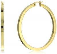 T Tahari Large Gold Hoop T Tahari Large Gold Hoop