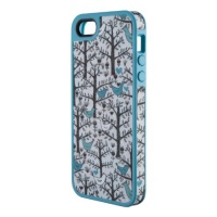 Speck Products FabShell Fabric-Covered Case for iPhone 5 - Retail Packaging - Lovebirds Teal Speck Products FabShell Fabric-Covered Case for iPhone 5 - Retail Packaging - Lovebirds Teal