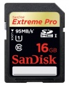 SanDisk Extreme Pro 16 GB SDHC Class 10 UHS-1 Flash Memory Card 95MB/s SDSDXPA-016G-AFFP