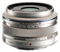 Olympus M.Zuiko 17mm f1.8 (Silver) Olympus M.Zuiko 17mm f1.8 (Silver)