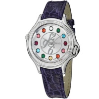 Fendi Crazy Carats Ladies-small Silver Dial Purple Strap Watch F104026033T02 Fendi Crazy Carats Ladies-small Silver Dial Purple Strap Watch F104026033T02