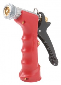 Gilmour 572TFR Commercial Insulated Grip Nozzle with Threaded Front, Red Gilmour 572TFR Commercial Insulated Grip Nozzle with Threaded Front, Red
