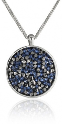 Kenneth Cole New York Urban Stone Faceted Bead Disc Pendant Necklace Kenneth Cole New York Urban Stone Faceted Bead Disc Pendant Necklace