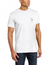 U.S. Polo Assn. Men's Solid Short Sleeve T-Shirt U.S. Polo Assn. Men's Solid Short Sleeve T-Shirt