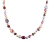5-11mm Multi-Colored Freshwater Cultured Pearl Endless Necklace, 62