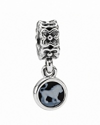 Celebrate your Zodiac sign with PANDORA's ethereal agate cameo charm. Celebrate your Zodiac sign with PANDORA's ethereal agate cameo charm.