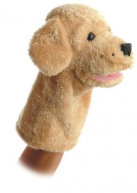 Aurora Plush 10 Garth Puppet Aurora Plush 10 Garth Puppet