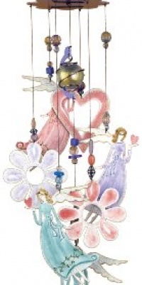 Garden Chime - 24 Angel Windchime Garden Chime - 24 Angel Windchime