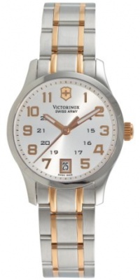 Victorinox Swiss Army Women's 241326 Alliance Silver Dial Watch Victorinox Swiss Army Women's 241326 Alliance Silver Dial Watch