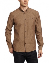 Fred Perry Men's Tinted Chambray Shirt