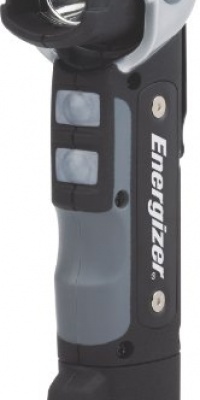 Energizer Hard Case Professional Swivel Head Flashlight, Black/Gray Energizer Hard Case Professional Swivel Head Flashlight, Black/Gray