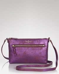 Sized right and ready for anything. Treat this leather Cole Haan crossbody to dinner and drinks by teaming it with a skirt and booties. Sized right and ready for anything. Treat this leather Cole Haan crossbody to dinner and drinks by teaming it with a skirt and booties.