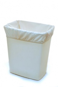 Kissa's Pail Liner, White Kissa's Pail Liner, White