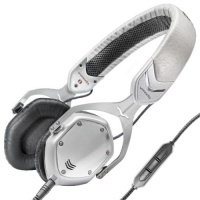 V-MODA Crossfade M-80 On-Ear Noise-Isolating Metal Headphone - White Pearl V-MODA Crossfade M-80 On-Ear Noise-Isolating Metal Headphone - White Pearl