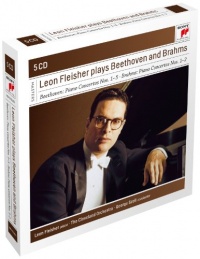 Leon Fleisher Plays Beethoven & Brahms Leon Fleisher Plays Beethoven & Brahms
