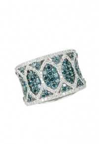 Effy Jewlery Pave Classica Bella Bleu Diamond Ring, 2.46 TCW Ring size 7 Effy Jewlery Pave Classica Bella Bleu Diamond Ring, 2.46 TCW Ring size 7