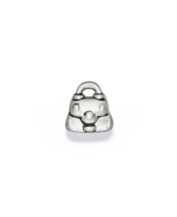 For the lady that knows how to accessorize! This chic handbags charm is crafted in sterling silver. Donatella is a playful collection of charm bracelets and necklaces that can be personalized to suit your style! Available exclusively at Macy's. For the lady that knows how to accessorize! This chic handbags charm is crafted in sterling silver. Donatella is a playful collection of charm bracelets and necklaces that can be personalized to suit your style! Available exclusively at Macy's.
