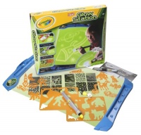 Crayola Glow Station can create with Light! Crayola Glow Station can create with Light!