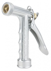 Gilmour Full Size Zinc Pistol Grip Nozzle with Threaded Front 573TF Gilmour Full Size Zinc Pistol Grip Nozzle with Threaded Front 573TF
